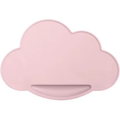 Set de table bébé en silicone antidérapant – Cadeau de naissance idéal