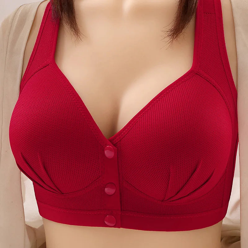 Front-Closure Nursing Bra – Wire-Free Maternity Support