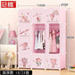Armoire de rangement pour chambre d'enfant – Étagères en plastique pour tout-petits