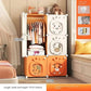 Armoire pliante – Placard bébé en plastique et rangement cubique