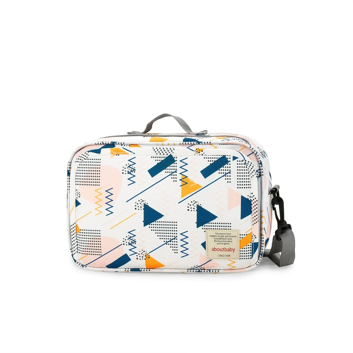 Sac à dos à langer multifonctionnel – Compatible avec les poussettes
