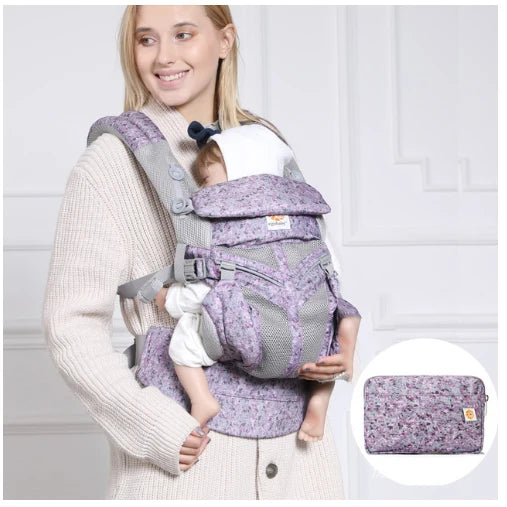 Porte-bébé multifonctionnel respirant Egobaby Breeze 360