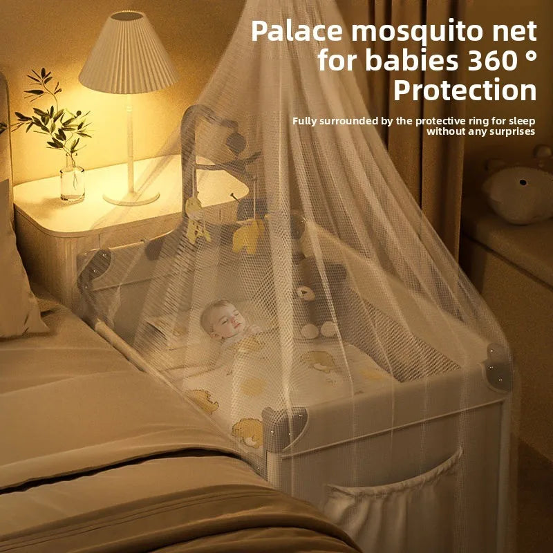Berceau portable pour bébé – Sûr et moderne pour les nouveau-nés