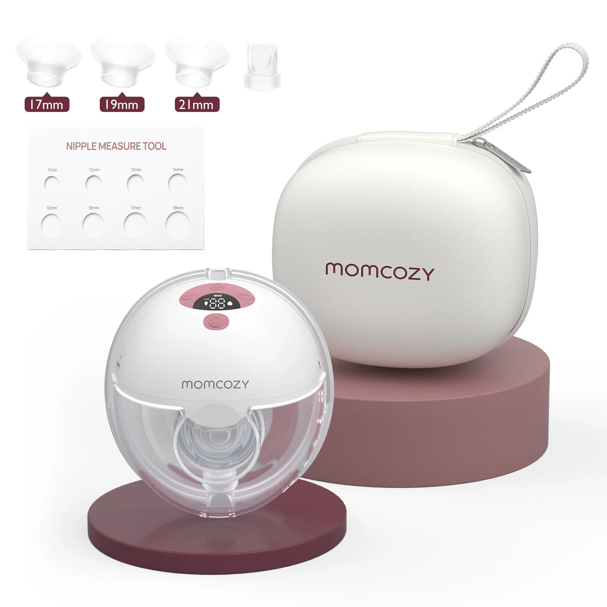 Tire-lait mains libres Momcozy M5, tire-lait portable