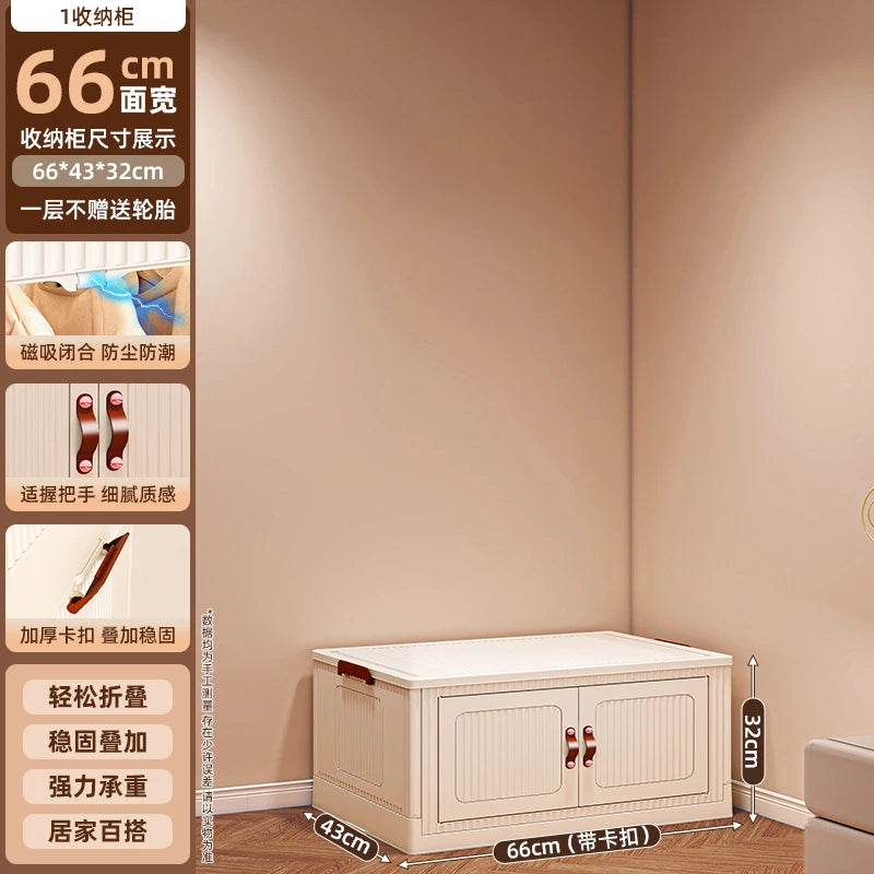 Armoire de rangement pour bébé – Pliable, élégante et fonctionnelle