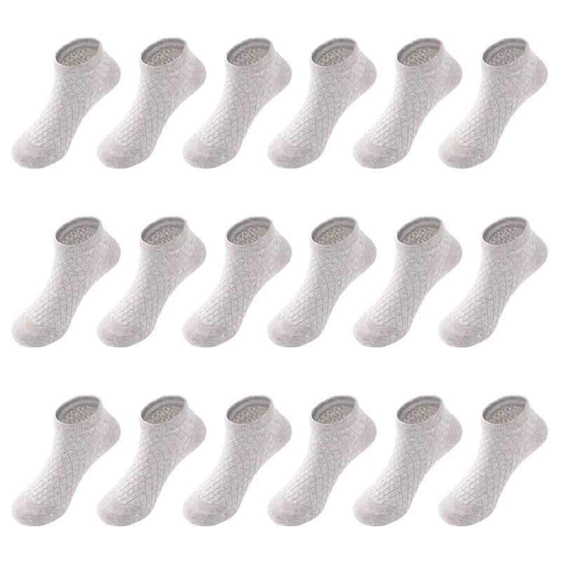 Chaussettes en coton sans os pour enfants