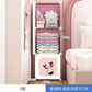 Armoire bébé en plastique – Petite armoire pour vêtements de fille