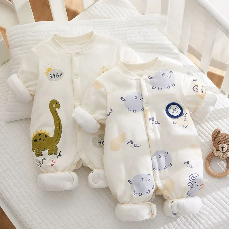 Body bébé en coton chaud