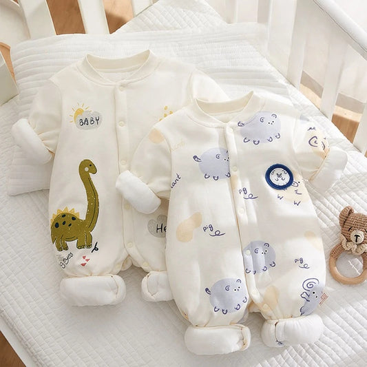 Warm Cotton Baby Bodysuit
