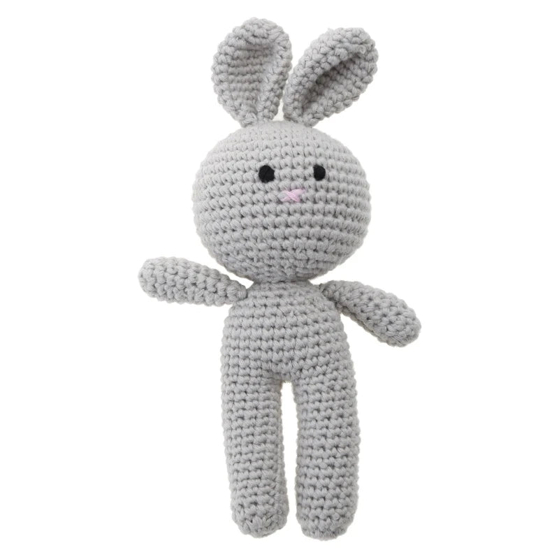 Lapin au crochet fait main – Jouet apaisant pour dormir