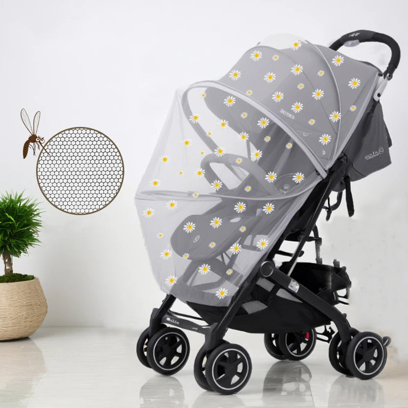 Summer Mosquito Net for Baby Stroller – Safe Infant Protection