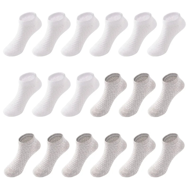 Chaussettes en coton sans os pour enfants