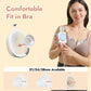 NCVI 2025 Hands Free Wearable Breast Pump,4 Modes 9 Levels