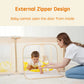 Parc pour bébé pliable PANGDUBE – Enclos d'activités portable et piscine à balles