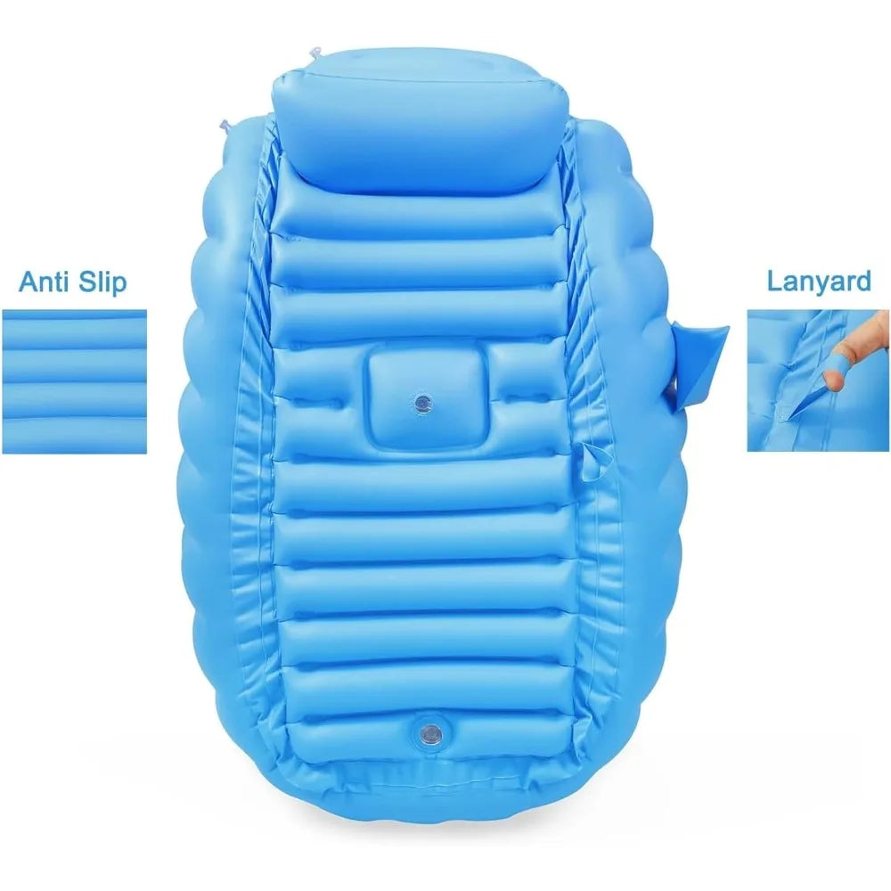 Portable Baby Bathtub – Inflatable, Foldable & Fun