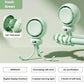 Ventilateur pour poussette sans pales avec LED – Silencieux et rechargeable (3600 mAh)