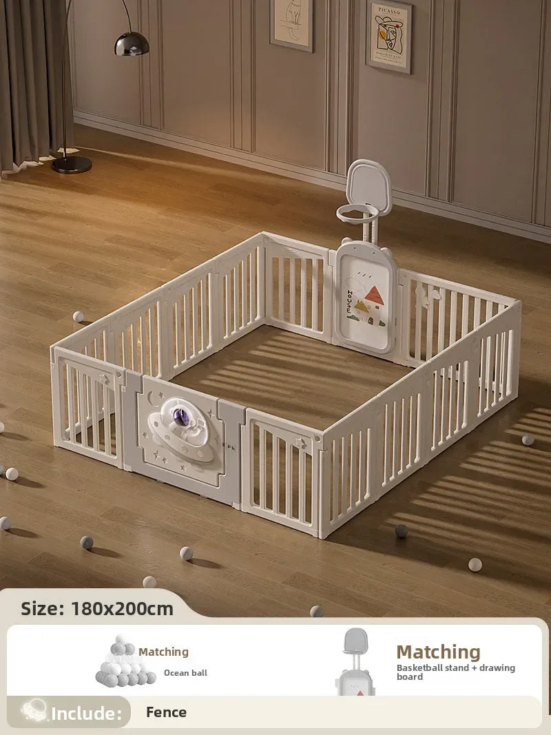 Parc pour bébé – Aire de jeux intérieure sécurisée