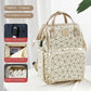 Sac à dos à langer – Grand sac imperméable pour maman avec port USB