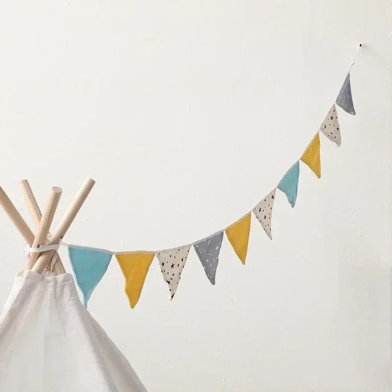 Tipi pour enfants de 1,6 m – Maison de princesse portable d'intérieur