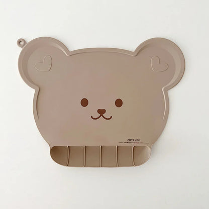 Tapis d'alimentation portable pour bébé – Tapis d'allaitement en silicone antidérapant