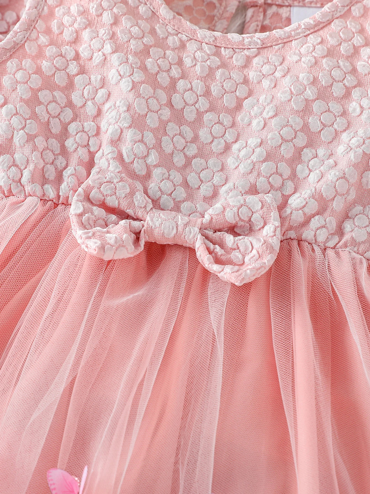 Ruffled Baby Girl Dress with Coat & Headband