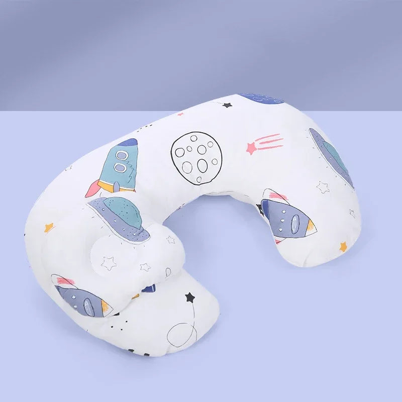 Coussin d'allaitement pour bébé – Coussin en coton respirant pour les mamans