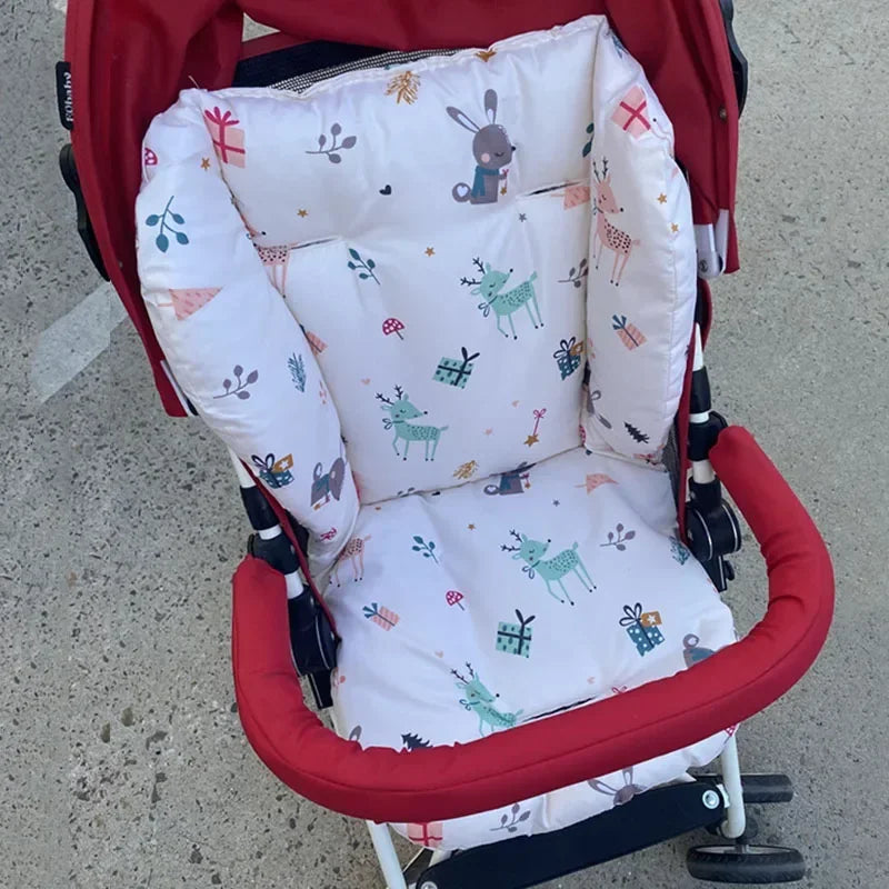 Tapis rehausseur pour bébé – Coussin de confort en coton respirant