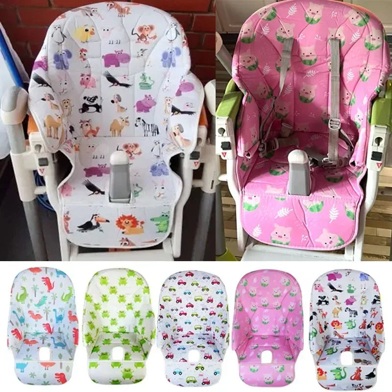 Coussin Oxford Baby – Housse de siège douce pour chaises hautes