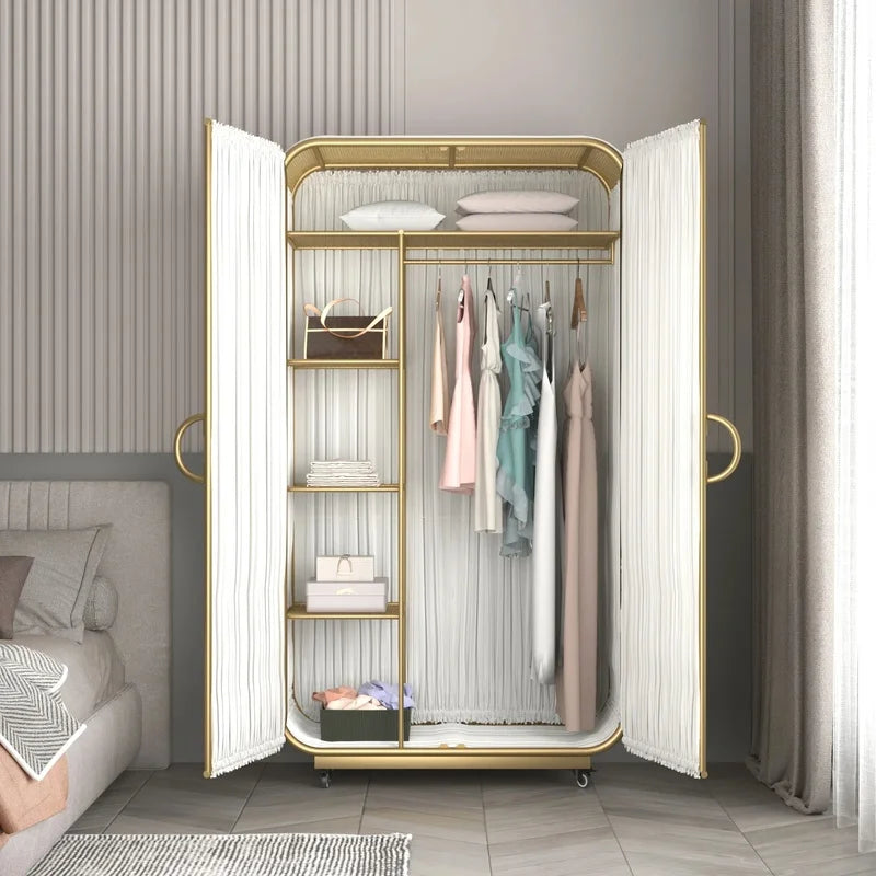 Organisateur de garde-robe moderne – Cube de rangement minimaliste