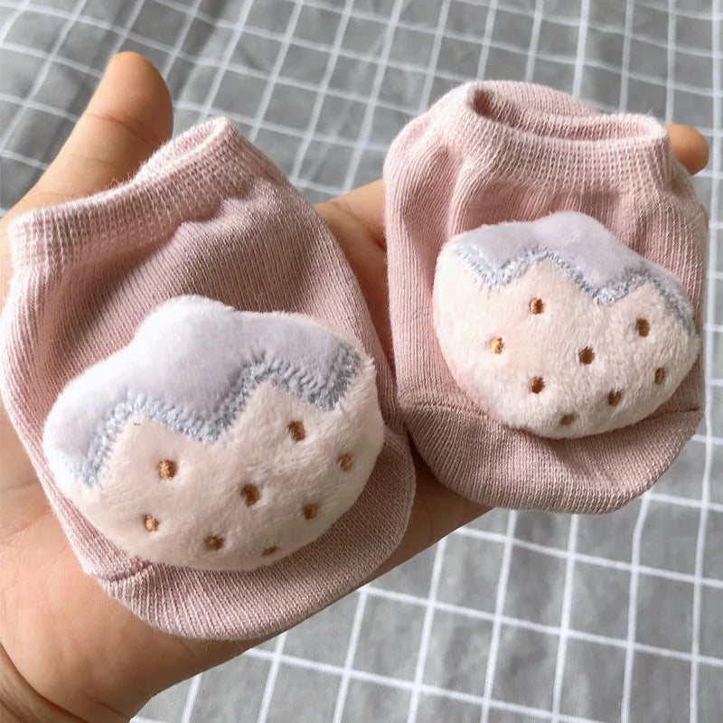 Soft Cotton Toddler Socks