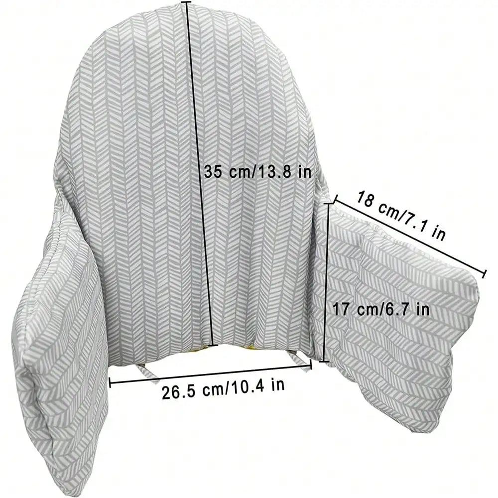 Double-Sided Baby Chair Cover – Soft & Portable Design