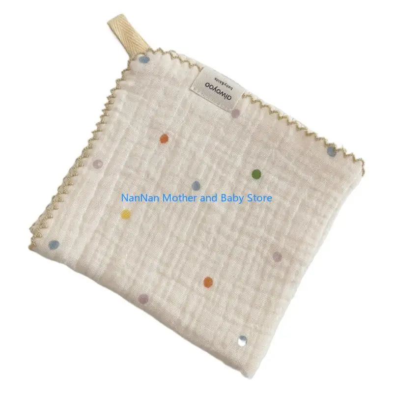Soft Baby Muslin Face Towel – Gentle & Absorbent for Delicate Skin