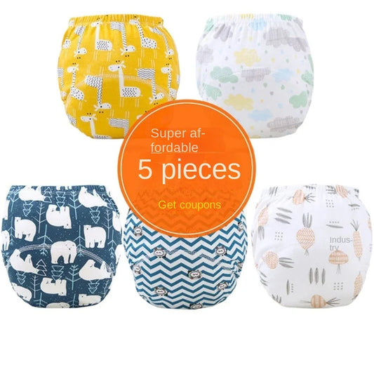 Reusable Waterproof Baby Training Pants