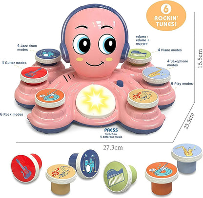 Octopus Music Toy – Fun Learning for Toddlers!