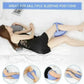 Memory Foam Heart-Shaped Leg Pillow – Pregnancy & Side Sleeper Support for Back, Hip & Sciatica