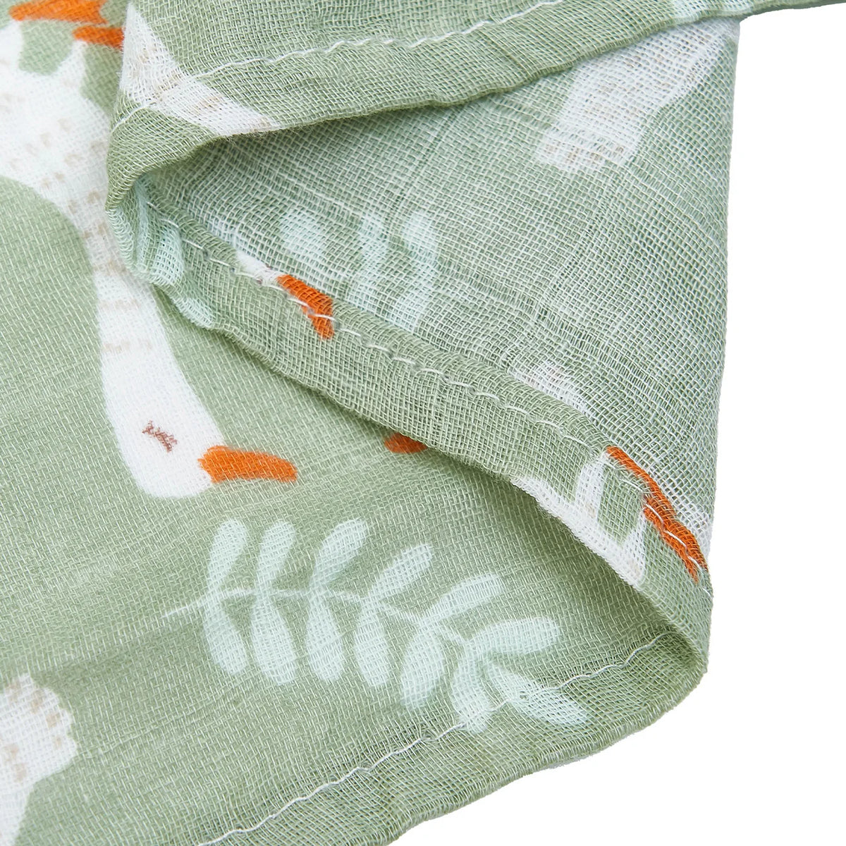 Little Duck Newborn Gauze Swaddle – Baby Wrap & Bath Towel (1 Pc)