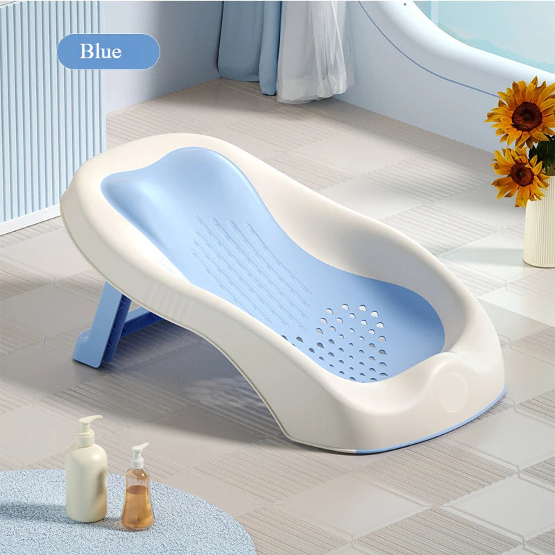 Support de bain portable pour nouveau-né (assise ou allongée)
