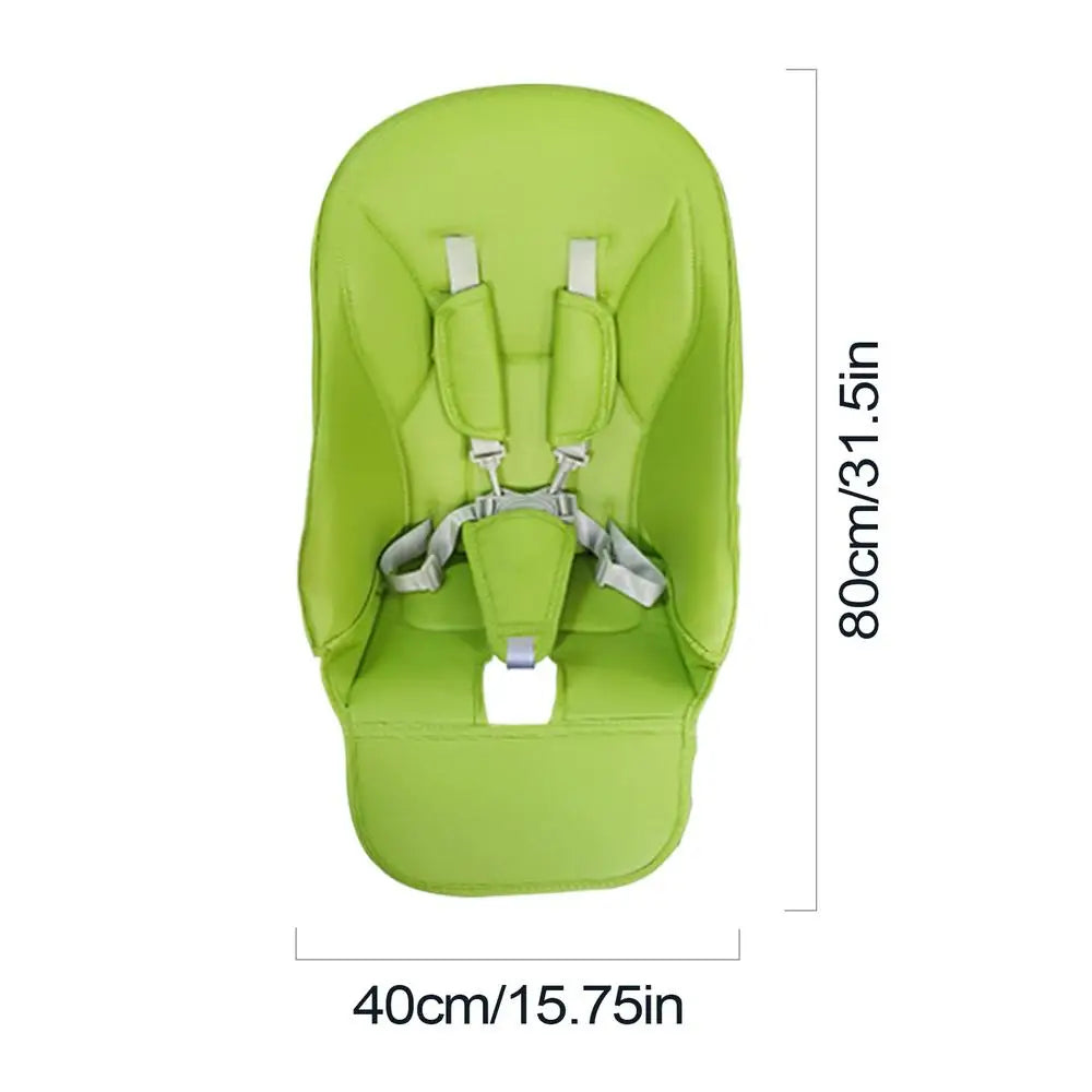 Waterproof Highchair Cover – PU Leather Padding for Babies