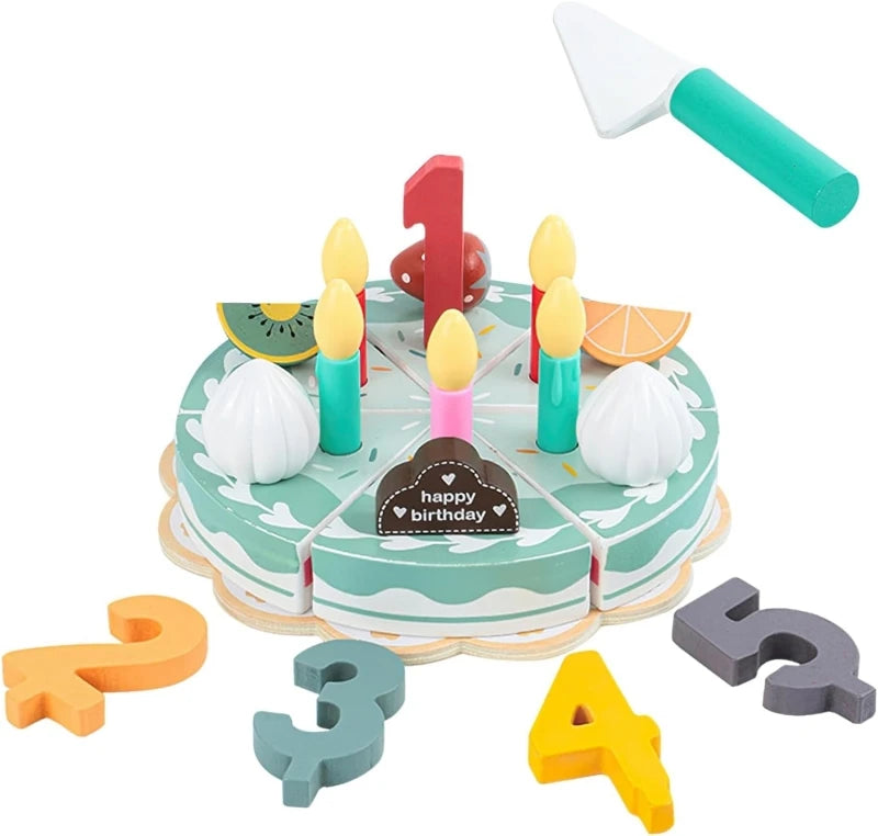 Wooden Tea Party Set for Girls!