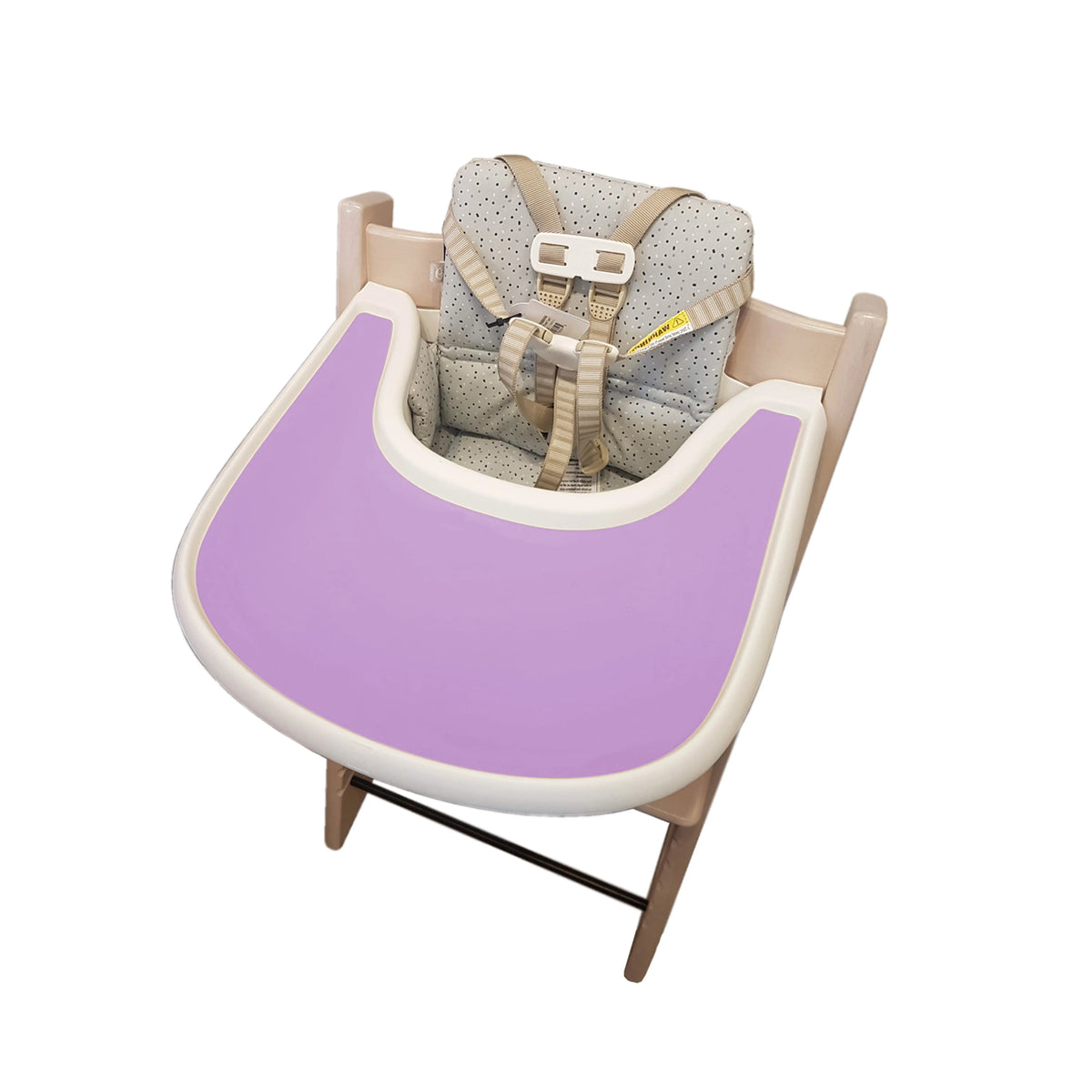 Napperon en silicone pour chaise haute – Plateau plat pour bébé