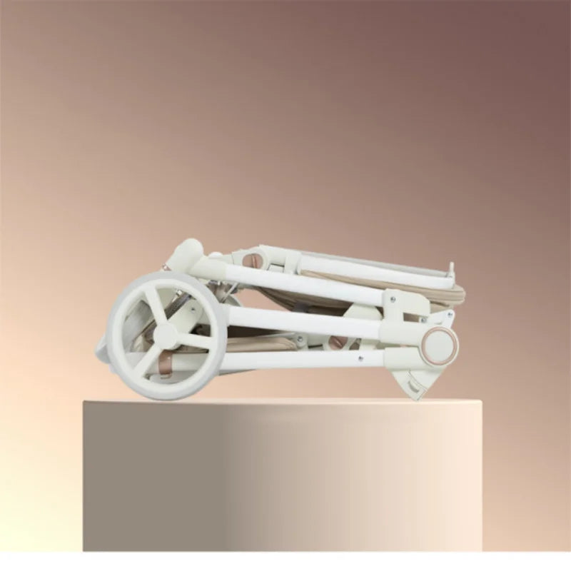Poussette double 2025 – Poussette double de haute qualité avec garantie d'un an