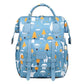 Waterproof Baby Nappy Backpack – Mummy Travel & Storage Bag