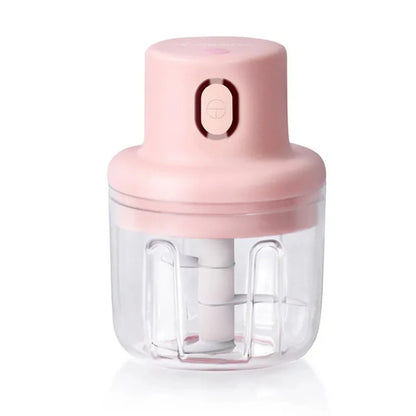 Mini Electric Garlic Chopper – Durable Meat & Veggie Grinder