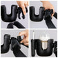 New Model 360° Rotatable Baby Stroller Cup & Bottle Holder – Multi-Function