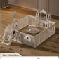 Parc pour bébé – Aire de jeux intérieure sécurisée