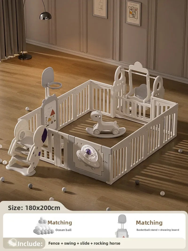 Parc pour bébé – Aire de jeux intérieure sécurisée