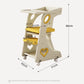 Adjustable Baby Highchair – Multifunctional Dining & Feeding Seat for Toddlers