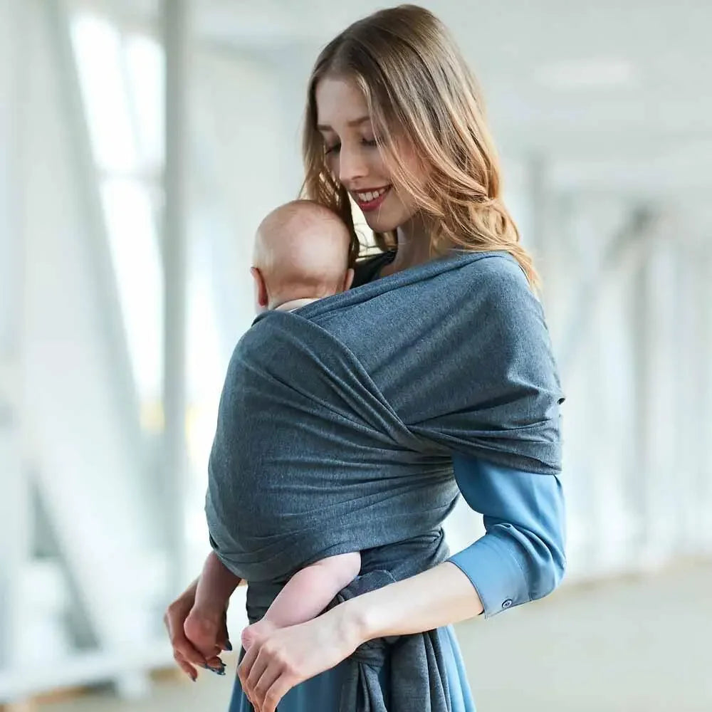 Porte-bébé ergonomique et léger – Réglable et respirant