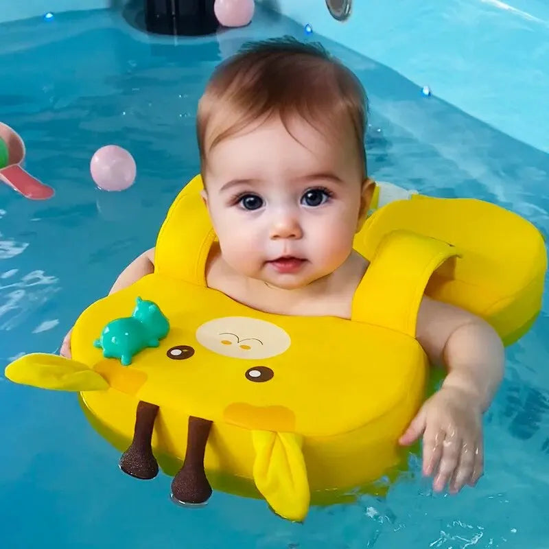 Infant Swim Float Ring – Safe, Non-Inflatable Float for Toddlers