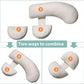PANGDUBE Multifunctional Pregnancy & Breastfeeding Pillow – Maternity Sleep Support